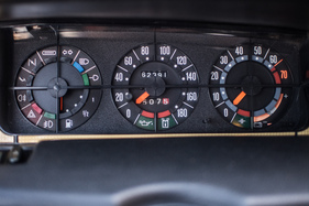 Citroën GS (1977) - Runduhren anstelle des Lupentachos - so richtig gut ablesbar waren auch diese Instrumente nicht