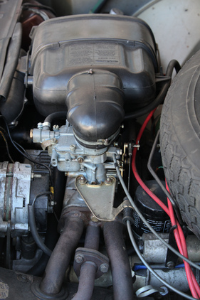 Citroën GS (1977) - Weber-Vergaser