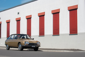 Citroën GS (1977) - damals sah kein anderes Auto so aus wie der GS