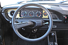 Citroën GS (1977) - das typische Einspeichenlenkrad darf nicht fehlen