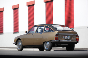 Citroën GS (1977) - der CX übernahm viele der Designideen