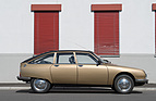 Citroën GS (1977) - durch Zug an einem Hebel, kann der Wagen ...