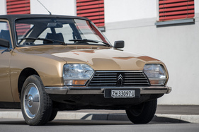Citroën GS (1977) - edler Kühlergrill der X-Version