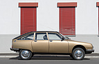 Citroën GS (1977) - höher- oder tiefergelegt werden - die Hydropneumatik macht's möglich