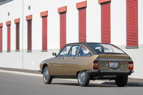 Citroën GS (1977) - hohes Heck
