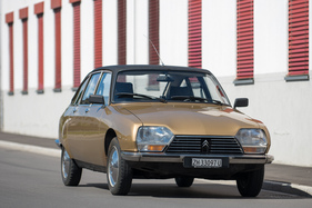 Citroën GS (1977) - kaum Kanten, überall runde Linien Citroën GS (1977) - kaum Kanten, überall runde Linien