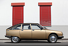 Citroën GS (1977) - keine Zierstäbe, dezente Rundungen