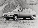 Bild: Citroën GS (1977) – mit Radioantenne