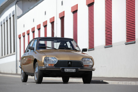 Citroën GS (1977) - unverkennbar ein Citroën