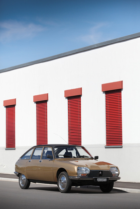 Citroën GS (1977) - viel Glas und entsprechend ein heller Innenraum