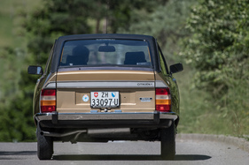 Citroën GS (1977) - wirkt hoch, obschon er damals als flacher als die Konkurrenz galt