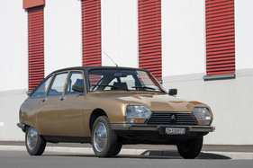 Citroën GS (1977) - zeitlose Formgebung Citroën GS (1977) - zeitlose Formgebung