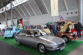 Citroën GS (1978) - Pallas-Version, angeboten für EUR 6500 inkl. C-Matic - Retro Classics Stuttgart 2020
