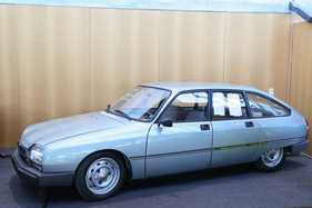 Citroën GS (1985) -einer er wenigen Franzosen, für EUR 7900 angeboten - Retro Classics Stuttgart 2017