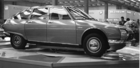 Citroen GS Birotor (1973) - Vorstellung auf der IAA 1973