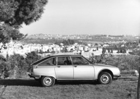 Citroen GS Birotor (1973) - das Werk gibt eine Höchstgeschwindigkeit von 175 km/h an