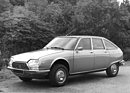 Citroën GS Birotor (1973) - erkennbar an den ausgestellten Radläufen