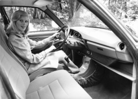 Citroen GS Birotor (1973) - hochlehnige Sitze im Interieur