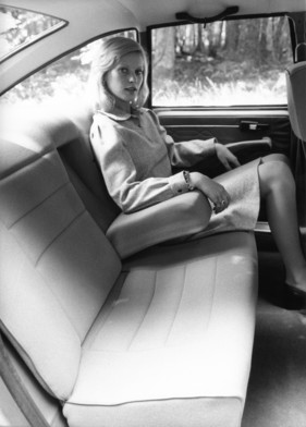 Citroen GS Birotor (1973) - komfortable Rückbank