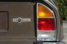 Citroën GS Birotor (1974) - Typenbezeichnung auch am Heck - ohne würde man den Wankel-GS kaum von einem normalen GS unterscheiden können