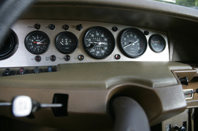 Citroën GS Birotor (1974) - Uhr, Tacho, Drehzahlmesser und Voltmeter, aber keine Wassertemperaturanzeige