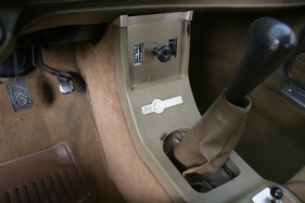 Citroën GS Birotor (1974) - auch im Innern wird der Fahrer daran erinnert, dass vorne ein Wankelmotor sitzt