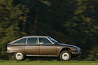 Citroën GS Birotor (1974) - dank aerodynamischer Karosserie sind sportliche Geschwindigkeiten möglich