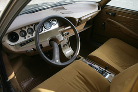 Citroën GS Birotor (1974) - das Lenkrad typisch Citroën, die Armaturen muten sportlich an