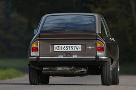 Citroën GS Birotor (1974) - die Auspuffanlage ist einflutig ausgelegt