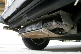 Citroën GS Birotor (1974) - die Auspuffanlage wird wankel-typisch sehr heiss