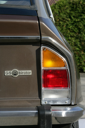 Citroën GS Birotor (1974) - wie bei jedem anderen GS, die Heckleuchten