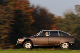 Citroën GS Birotor (1974) - wirklich viel schneller als seine "normalen" Brüder war er nicht