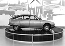 Citroën GS Birotor - mit Zweischeibenwankel-Motor 18900 Franken teuer, vorerst nur in Frankreich und in der Schweiz erhältlich - am Genfer Automobilsalon 1974