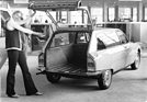 Citroën GS Break (1971) - die praktische Kombiversion auf dem Pariser Autosalon 1971