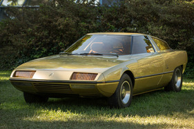 Citroën GS Camargue (1972) – Teil des Tribute to Marcello Gandini - Concorso d'Eleganza Villa d'Este 2024