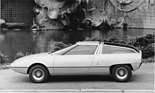 Bild: Citroën GS Camargue Bertone (1972) - Designer war Marcello Gandini