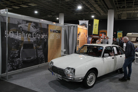 Citroën GS Club 1220 (1974) - auch die Hydropneumatik-Limousine mit Boxermotor feiert ihren 50. Geburtstag - Bremen Classic Motorshow 2020