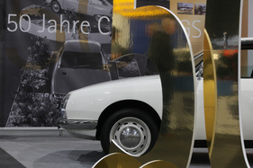 Citroën GS Club 1220 (1974) - zur Feier des 50. Geburtstags des Modells aufgestellt - Bremen Classic Motorshow 2020