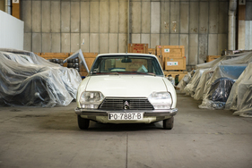 Citroën GS Phase 1 (1973) - als Lot 092 an der Leclere Motorcars Versteigerung der Fahrzeuge aus dem Citroën Conservatoir am 10. Dezember 2017 verkauft Citroën GS Phase 1 (1973) - als Lot 092 an der Leclere Motorcars Versteigerung der Fahrzeuge aus dem Citroën Conservatoir am 10. Dezember 2017 verkauft