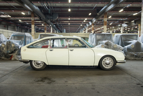 Citroën GS Phase 1 (1973) - als Lot 092 an der Leclere Motorcars Versteigerung der Fahrzeuge aus dem Citroën Conservatoir am 10. Dezember 2017 verkauft