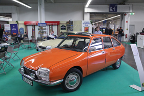 Citroën GS X (1977) - sportliche Variante des GS - Geburtstage bei Citroën (Techno Classica 2017)