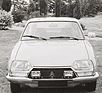 Bild: Citroën GS-X2 (1974) – Frontansicht