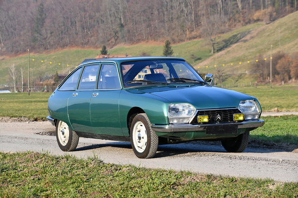 Image: Citroën GS X2 (1975) - offered as lot 175 at the spring auction of the Oldtimer Galerie Toffen on March 25, 2023