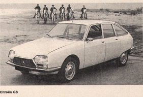 Citroën GS 