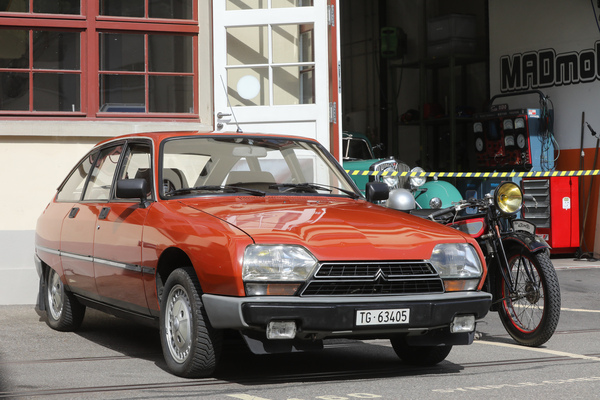 Citroën GSA Pallas (1983) – Older Classics Mai 2024