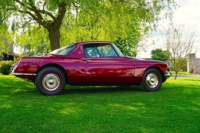 Citroën GT 19 Bossaert (1963) – Der Radstand wurde verkürzt, die Türen verlängert