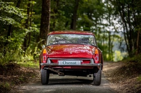 Citroën GT 19 Bossaert (1963) – Der Stossfänger ähnelt dem der Limousine, ist aber nicht identisch