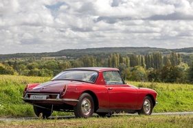 Citroën GT 19 Bossaert (1963) – Pietro Frua zitierte geschickt die Linien der Limousine, machte sie aber verspielter und schnittiger