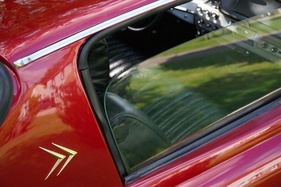 Citroën GT 19 Bossaert (1963) – Rahmenlose Seitenfenster wie bei der Limousine