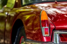 Citroën GT 19 Bossaert (1963) – Schlanke Carello-Rückleuchten in zaghaften Heckflossen